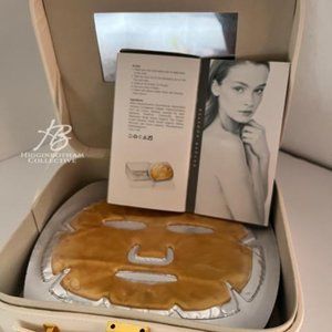 NEW ADORE Organic Innovations Golden Touch 24k Techo-Dermis Facial Masks w/ COA